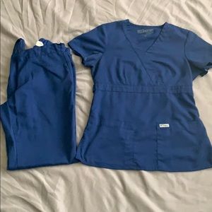 Scrub outfit